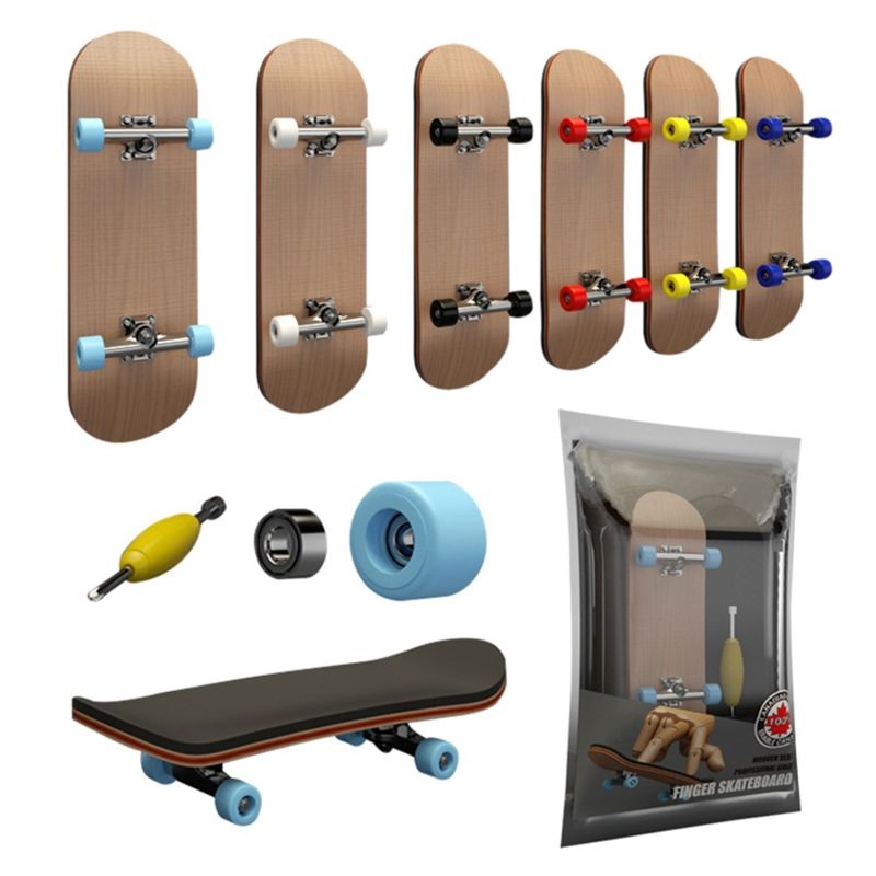 Skateboard de dedo - Branco