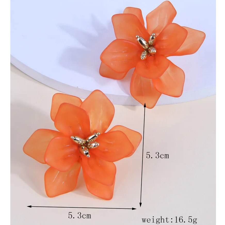 Brincos FI-29829 - Laranja
