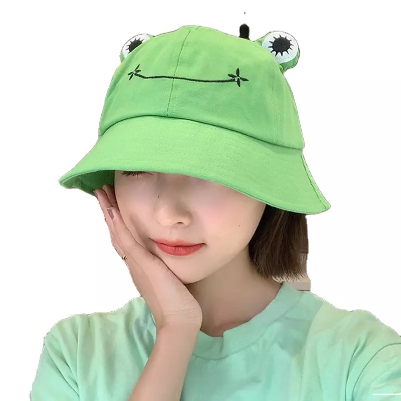 Chapéu Frog - Verde