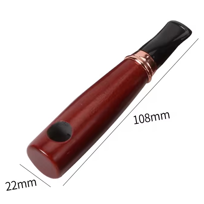 Cachimbo de tabaco - FT12404 / Vermelho
