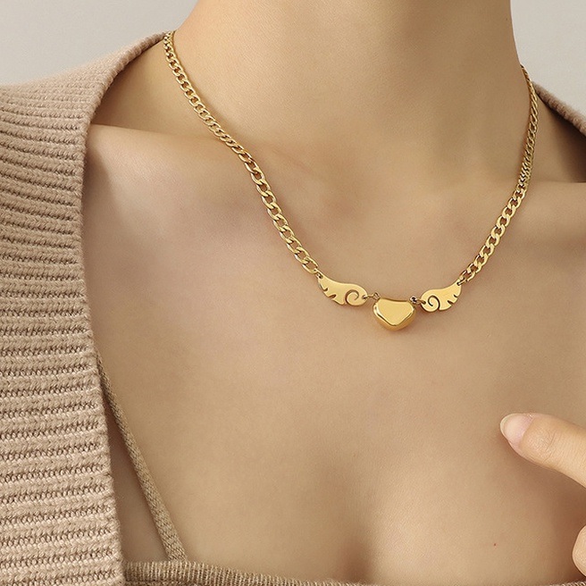 Colar HW-20807 - Dourado