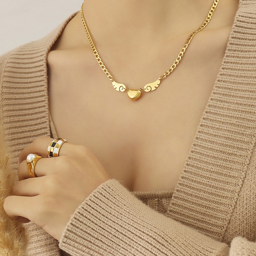 Colar HW-20807 - Dourado