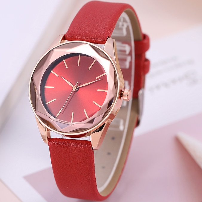 Relógio LU-12358 - Vermelho