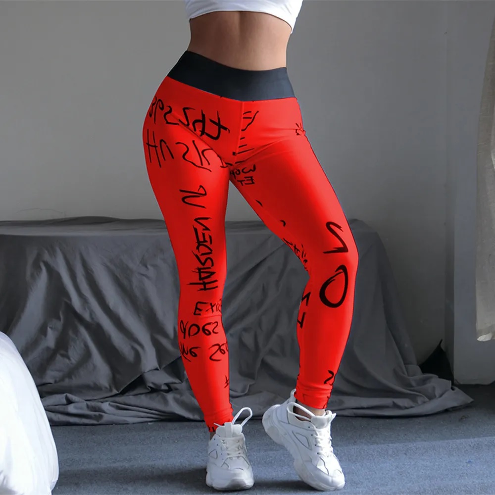 Leggings Femininos IM-24872 - Preto / XL
