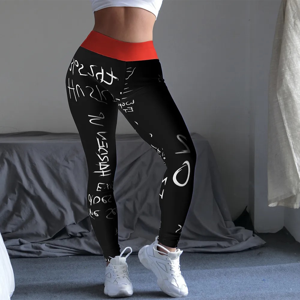 Leggings Femininos IM-24872 - Preto / XL