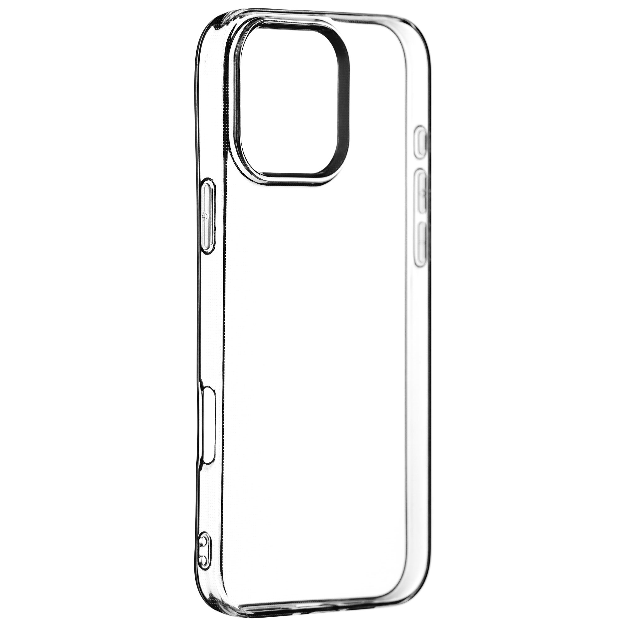 Capa protetora transparente para Apple iPhone 16 Pro Max - transparente