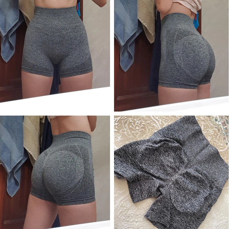 Leggings curtas Push Up - Roxas / S