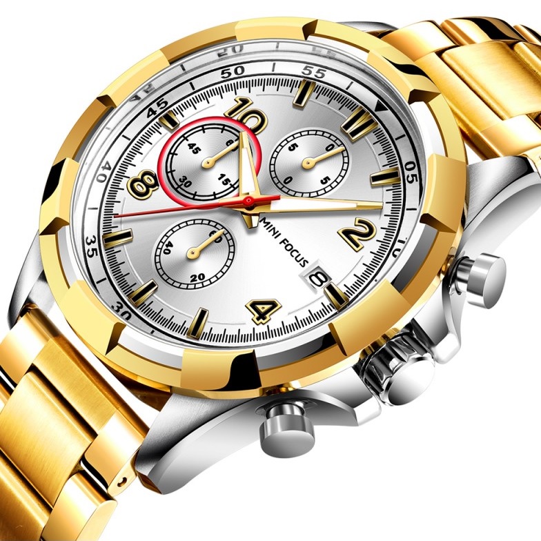 Relógio Mini Focus TY-23936 - Dourado