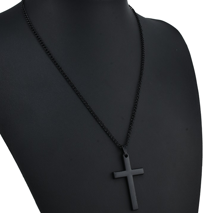 Colar Cross-Azul/Tipo2