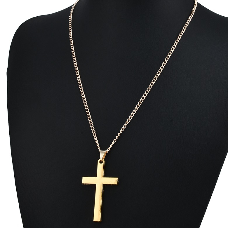 Colar Cross-Azul/Tipo2