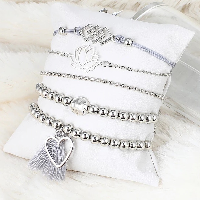 Conjunto de Pulseiras DI-6691 - Tipo 3