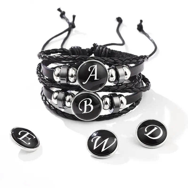 Pulseira Alfabeto - P