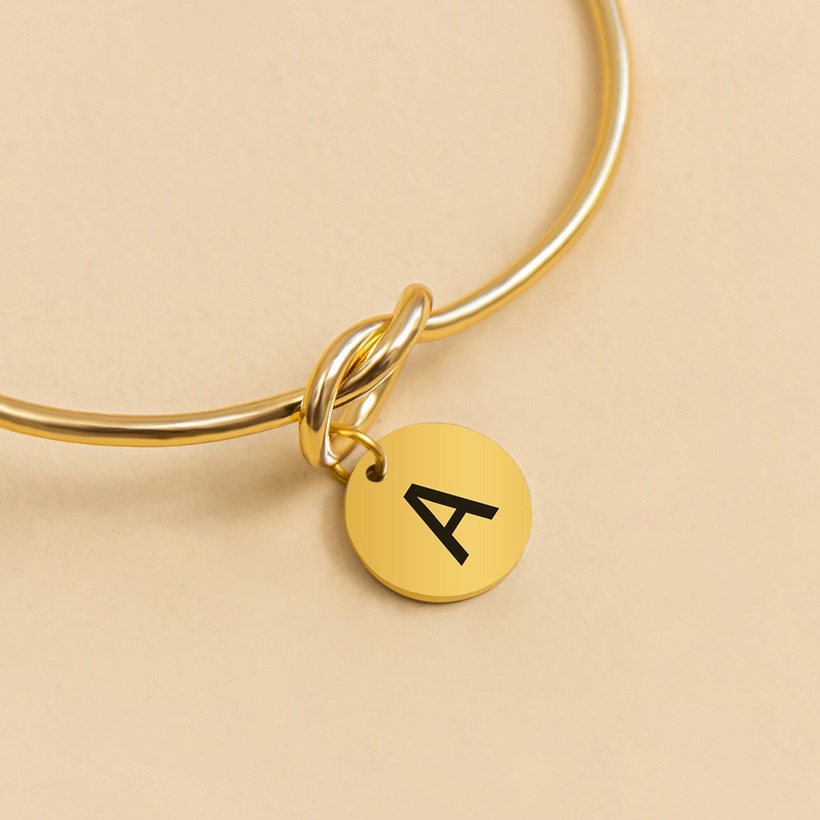 Pulseira AL - 20353 - M / Dourada