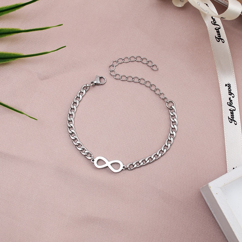 Pulseira JO-21738 - Prateada