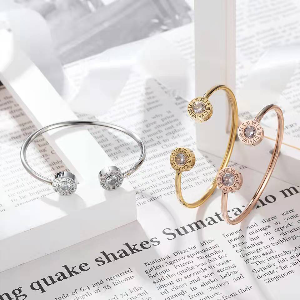 Pulseira KA-15177 - Prateada