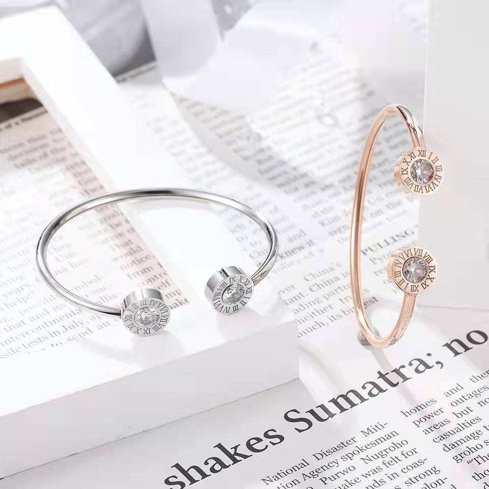 Pulseira KA-15177 - Prateada