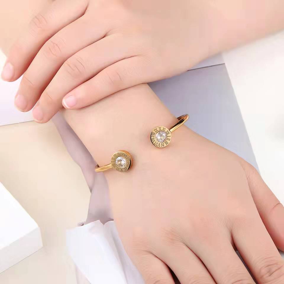 Pulseira KA-15177 - Prateada