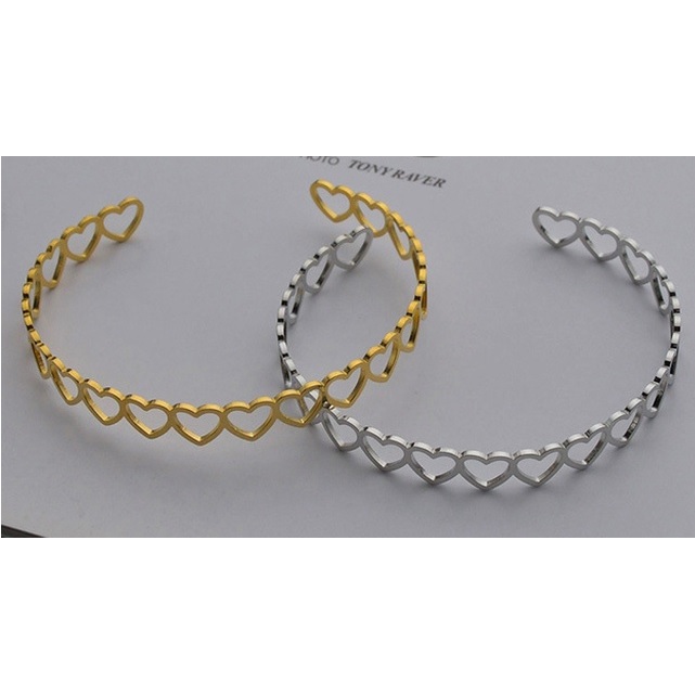 Pulseira VA-19849 - Dourada