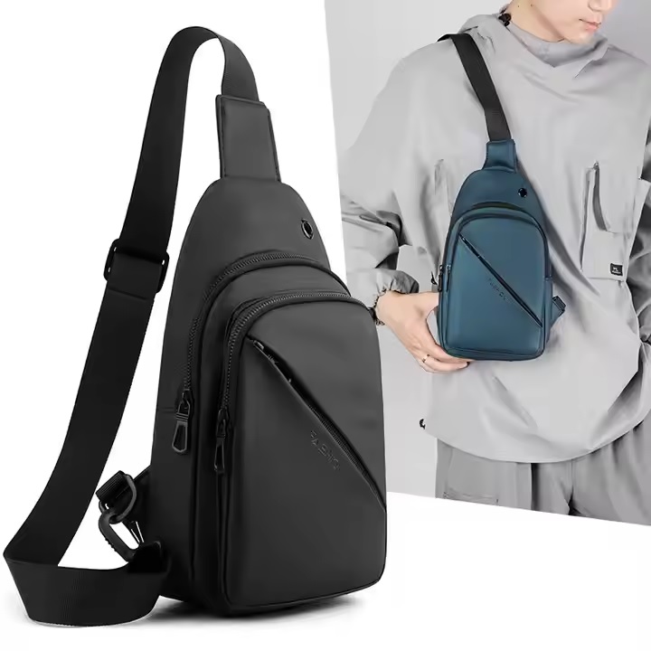 Bolsa de ombro NI-35562 - Cinza