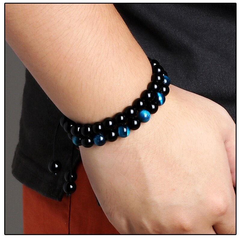 Pulseira ON-13286 - Preta/Branca