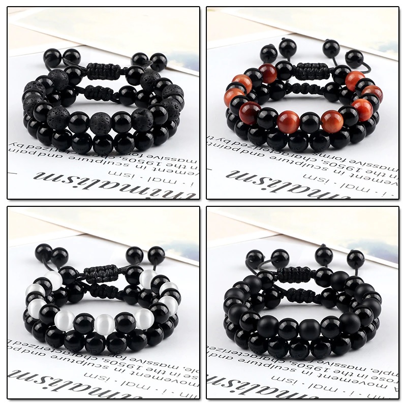 Pulseira ON-13286 - Preta/Branca