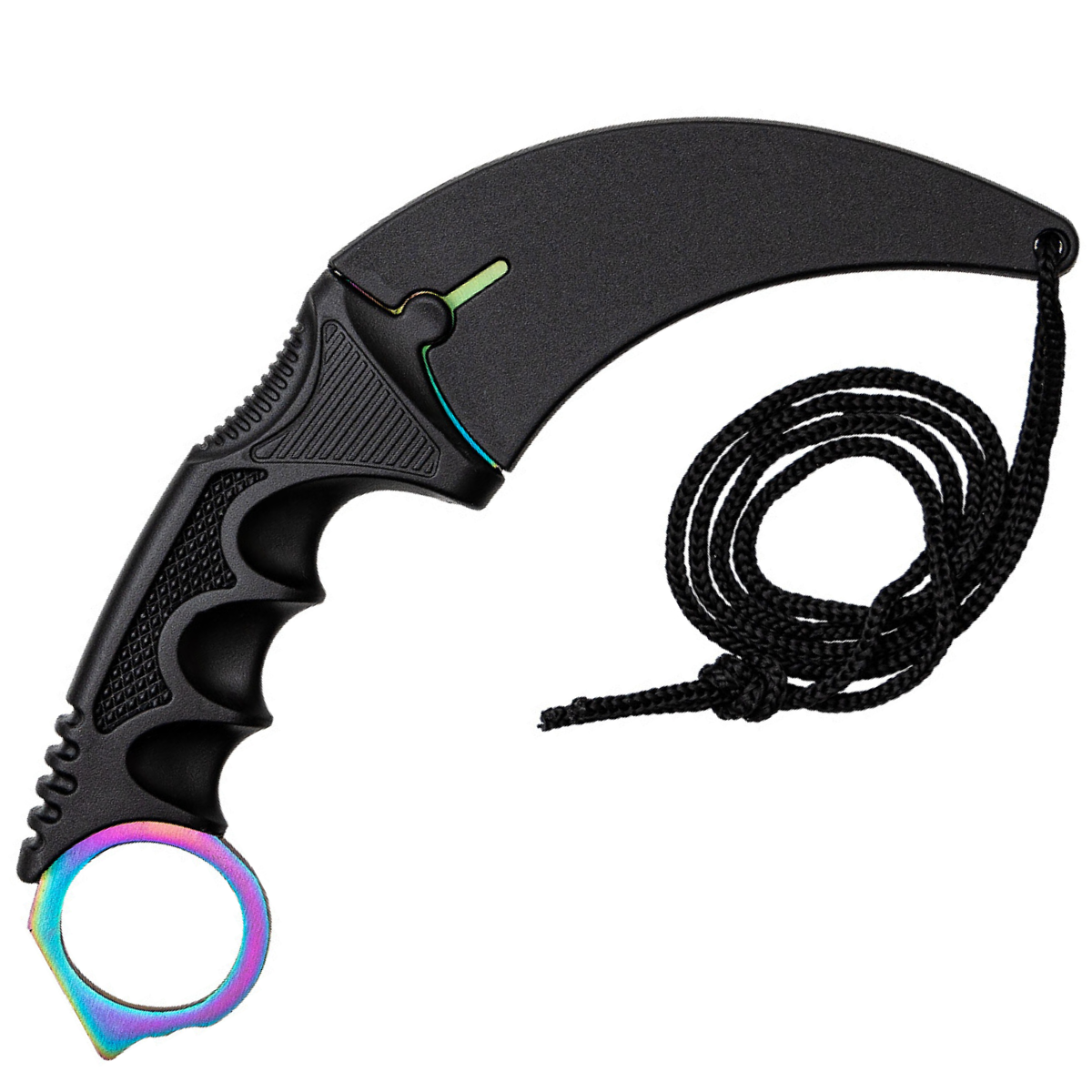 Faca de exterior Karambit YN-42138 - Preta