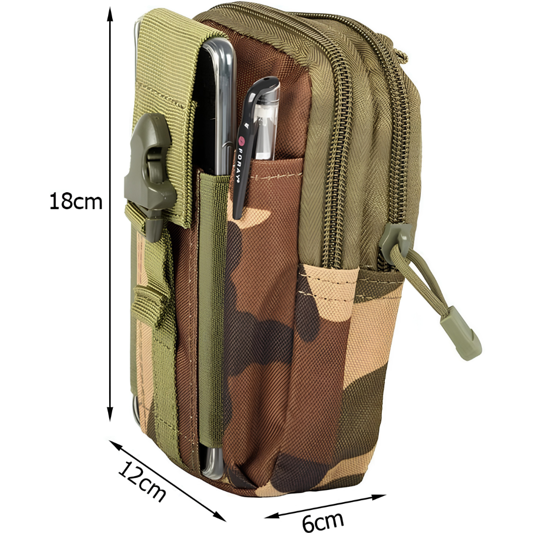 Bolsa de Cintura Destacável - Camuflado / Tipo3