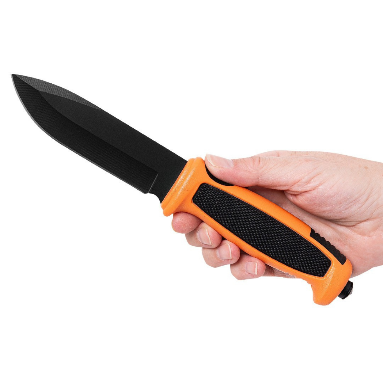 Faca para exterior ZR - 41052 - Preto / Laranja