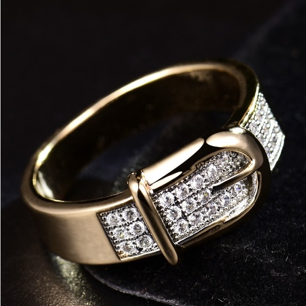 Anel TR-5404 - Dourado/55mm