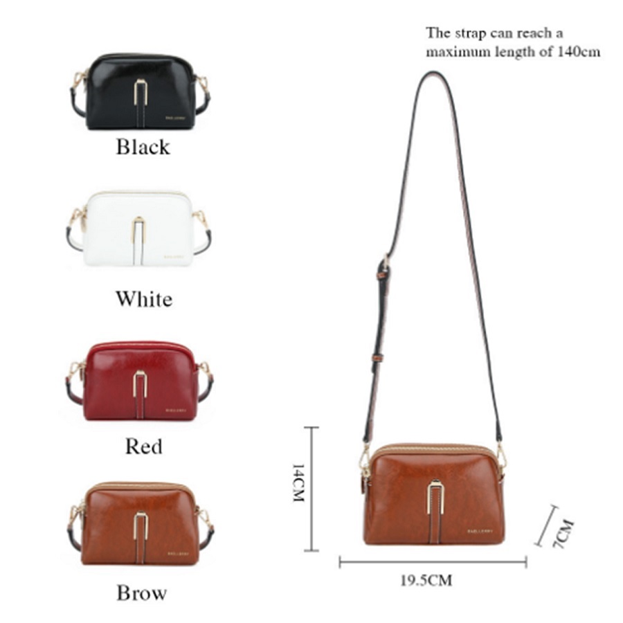 Bolsa Baellerry RO-35722 - Preta