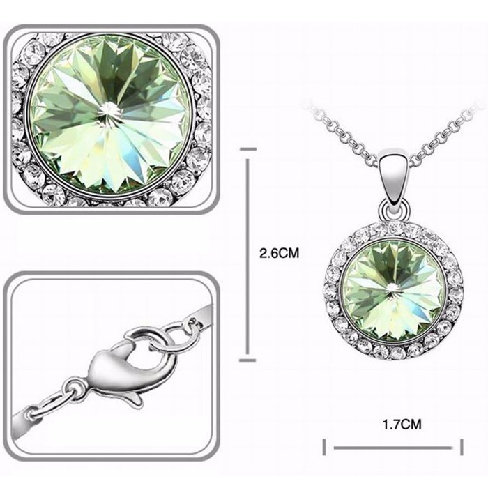 Conjunto de joias BL-1876 - Vermelha