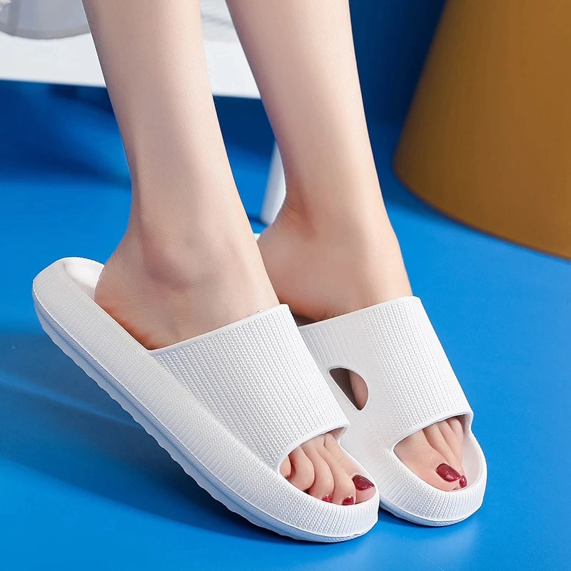 Chinelos EW-18355-Branca/44 - 45