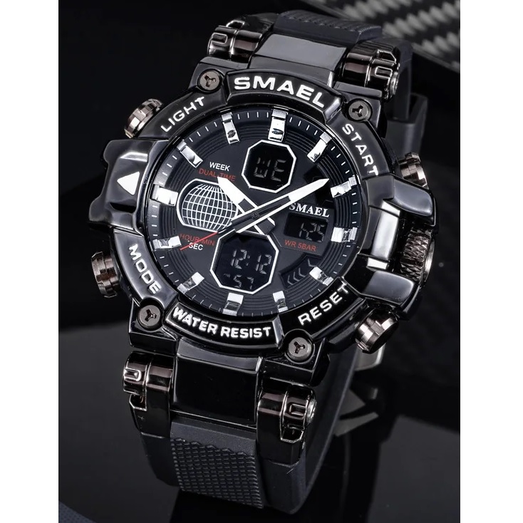 Relógio SMAEL DA-29494 - Preto