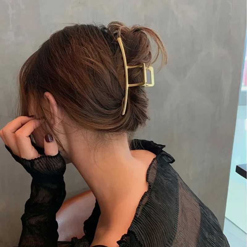 Grampo de cabelo PR-30429 - Dourado / Tipo4
