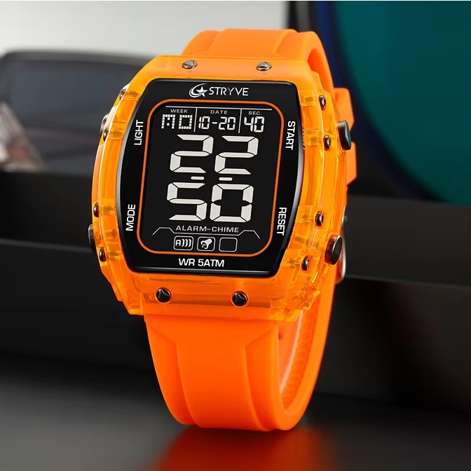 Relógio STRYVE TI-35306 - Vermelho
