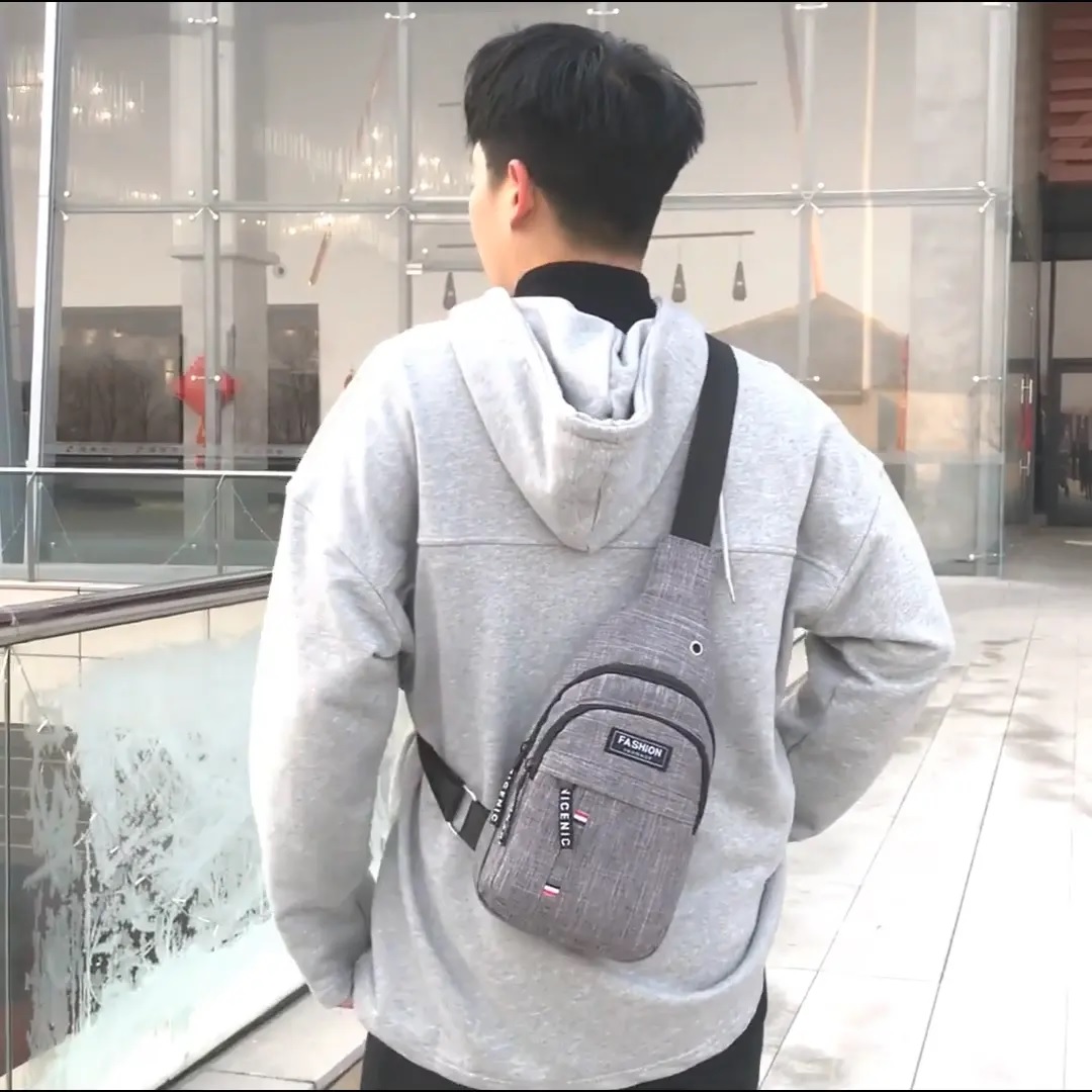 Bolsa de ombro PE-25626 - Azul