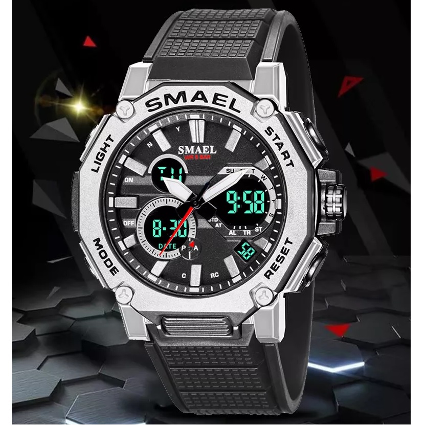 Relógio SMAEL TR-14129 - Preto