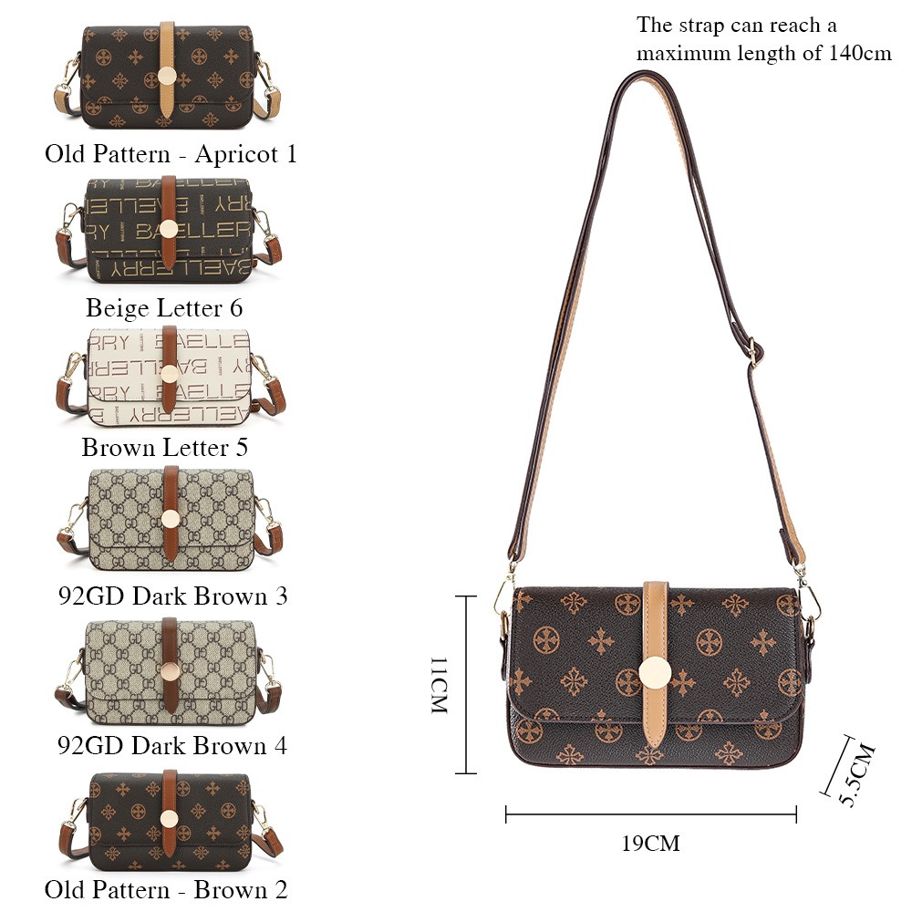 Bolsa Baellerry UR-36046 - Branca