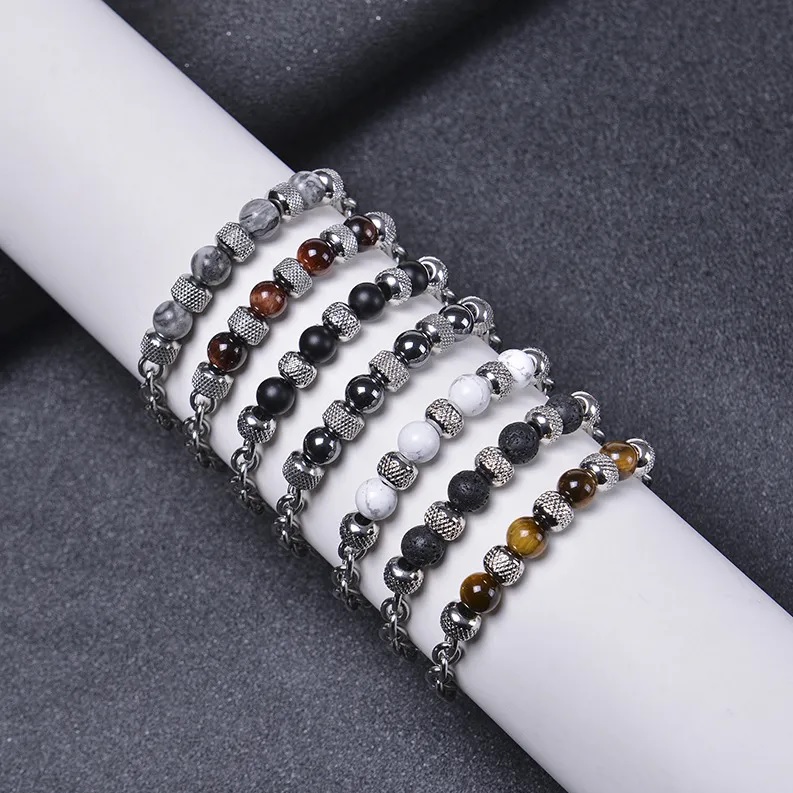Pulseira VO-34504 - Preto / Mate