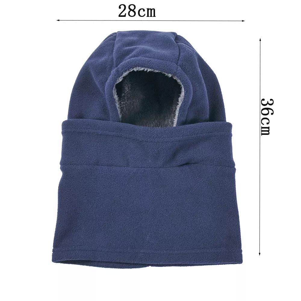 Balaclava de inverno - Azul