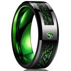 Preto / Verde / 52mm