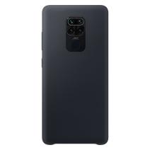 Capa de Silicone para Xiaomi Redmi Note 9/Redmi 10X 4G - preto