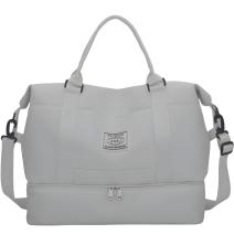 Bolsa de viagem e desportiva CT-39246 - Cinzenta