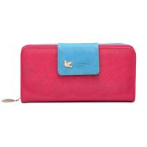 Carteira VI-3828 - Rosa / Azul
