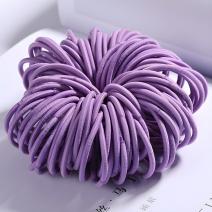 Elásticos de cabelo infantis - Roxo