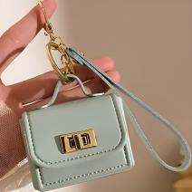 Chaveiro Mini Bolsa - Turquesa