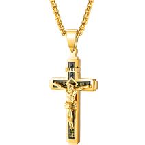 Colar HC - 40189 - Dourado / Preto
