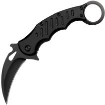 Faca dobrável outdoor OV-40828 - Preta