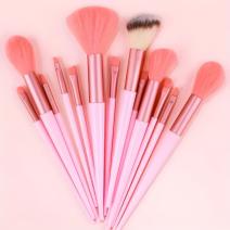 Pincéis de maquilhagem CL-30549 - Rosa