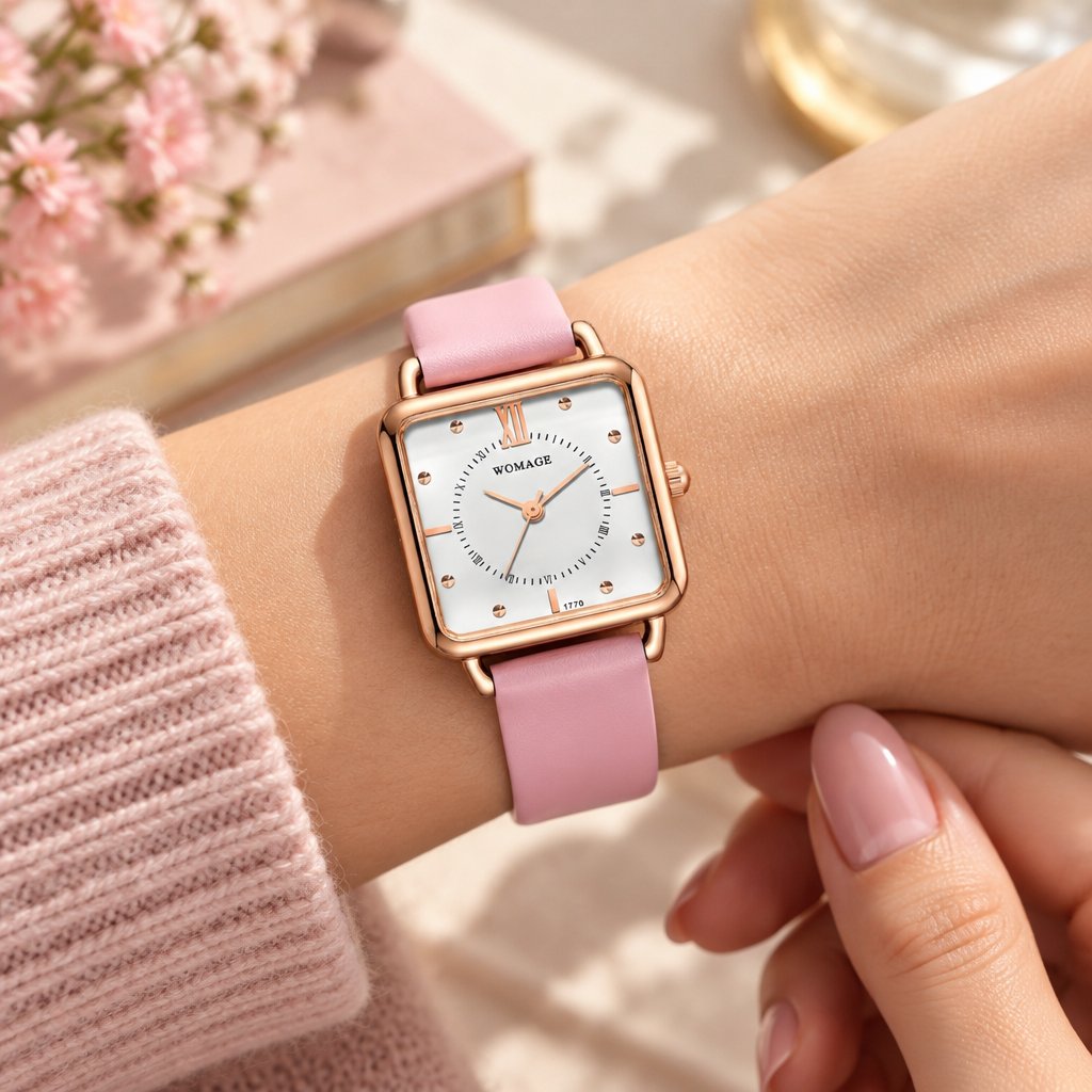 Relógio PR-12551 - Rosa
